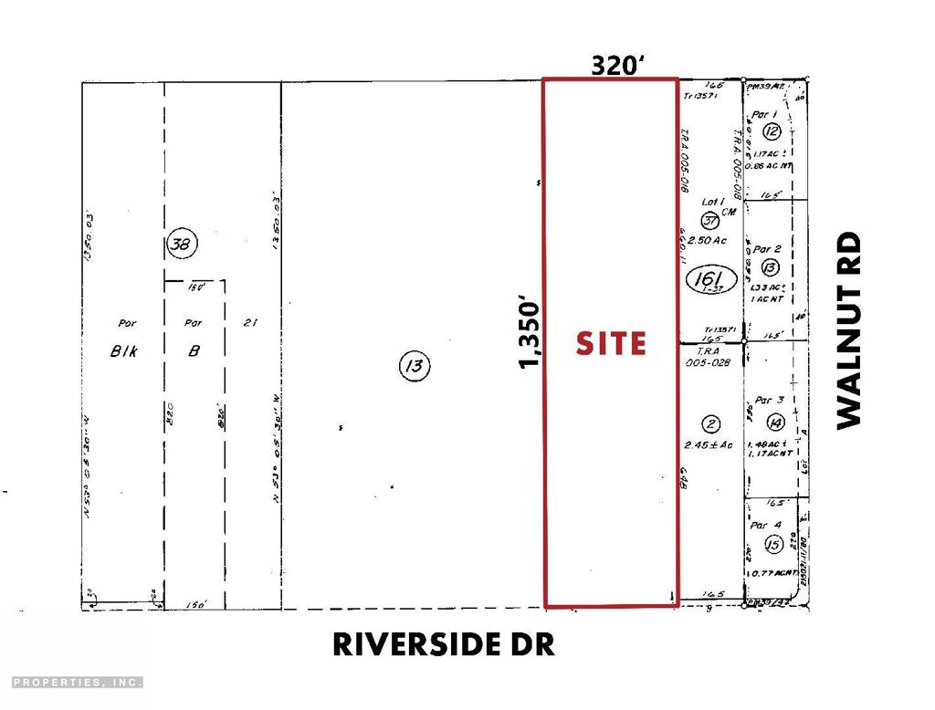 0 W Riverside Dr & Joy Ave