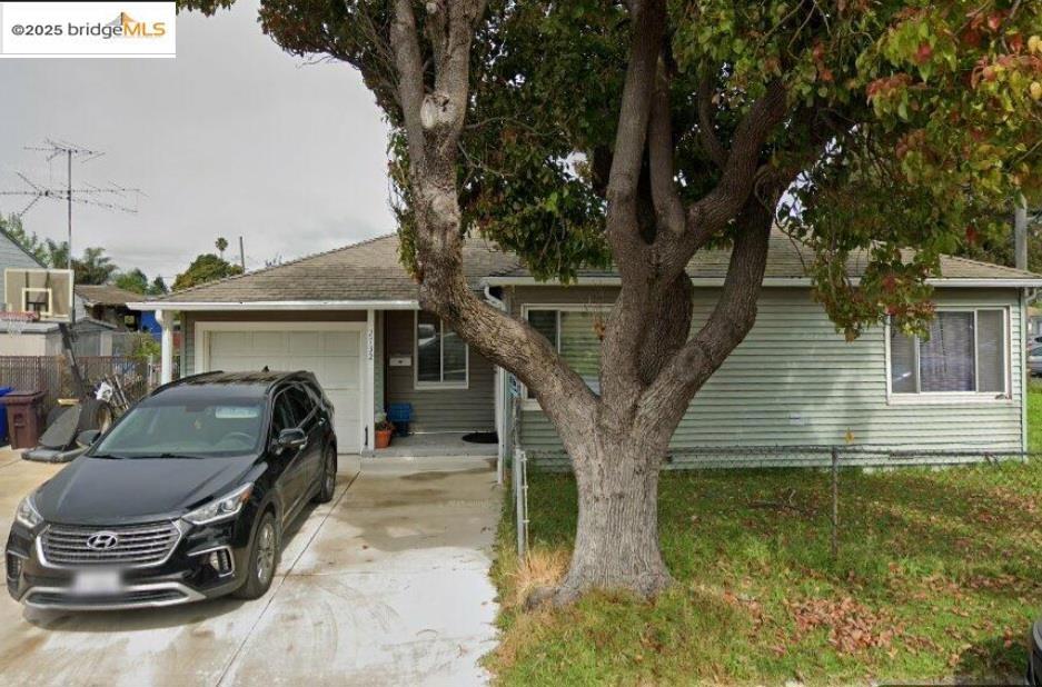 This charming, well loved home is situated on a corner lot in a cul-de-sac! Located in the Rollingwood subdivision close to freeway access and downtown San Pablo this home features three bedrooms and one updated bathroom. The living room is large with plenty of natural light and opens to the dining area and kitchen. The yard is large and wraps around the side of the property. There is plenty of room for parking with an attached garage and cement driveway with space for three vehicles.