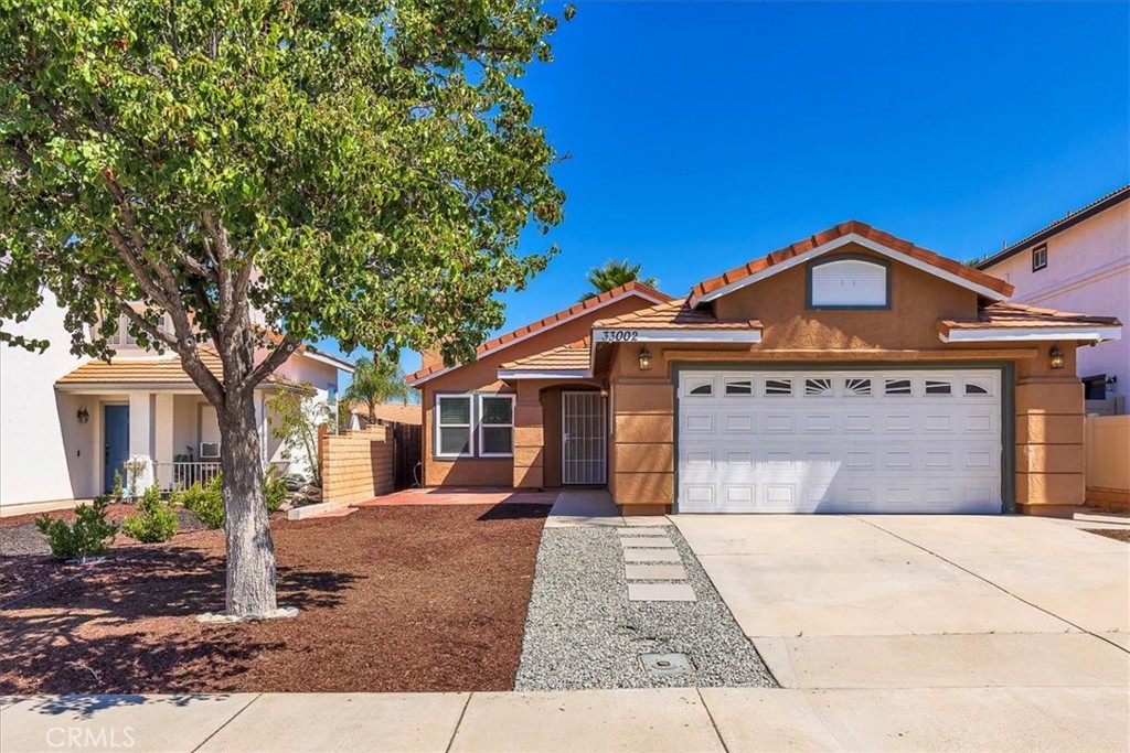 Welcome home to 33002 Romero Drive...the perfect place for a first time buyer or anyone looking to downsize! Located in South Temecula's established Vail Ranch community, this single-story gem is turnkey, remodeled, and ready for a new owner! UPGRADES GALORE! Updated kitchen and bathrooms, custom paint, designer fixtures and features, closet organizers throughout, and a BRAND NEW HVAC system are just a few of the many upgrades this great home offers. Additionally, there's a recently installed solar panel system that uses the sun's energy to power the home. Romero Drive is located near highly sought after Temecula schools, many shopping centers, and freeway access is nearby. And, don't forget Temecula's famous attractions such as Pechanga Casino, Old Town, the Promenade Mall, and the valley's world-renowned wine country! All this plus low taxes and no HOA fee too! Make an appointment before another lucky buyer beats you to it! Call today!!