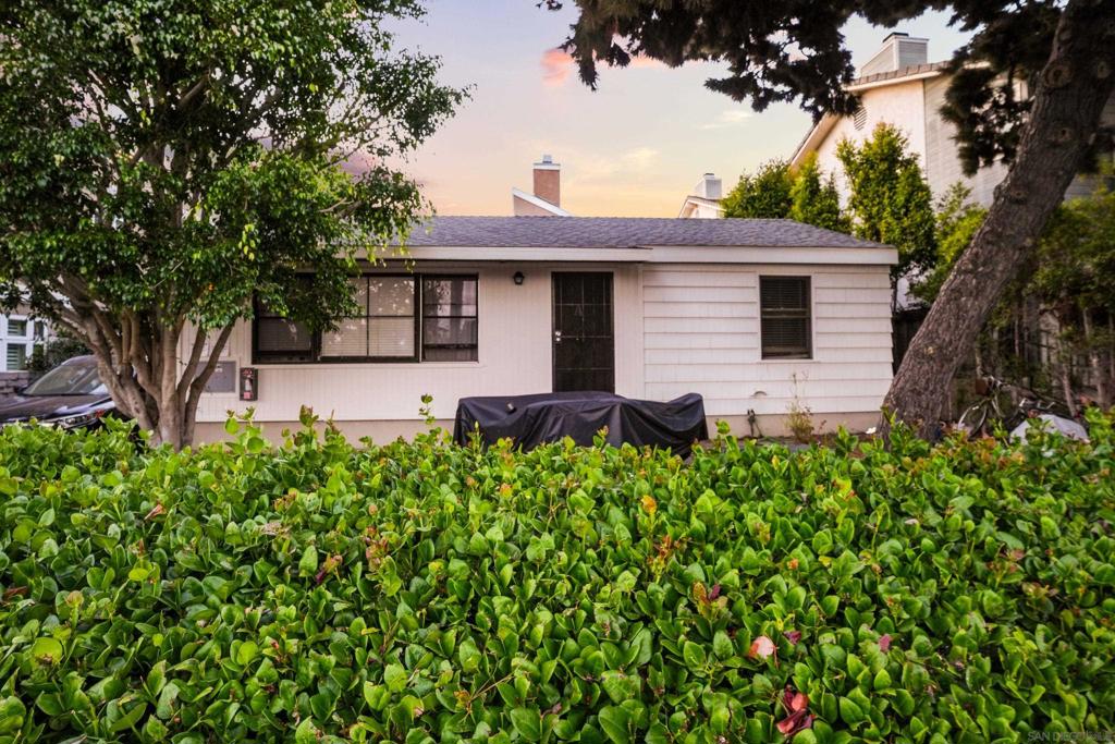 "RARE Pacific Beach 4-Unit Investment Opportunity Just 4.5 Blocks to the Ocean" WHAT WE LOVE: Unique opportunity to own a fully rented 4-unit property in the heart of Pacific Beach. Situated on historic Grand Avenue just 4.5 blocks from the beach, this property features a unique and desirable layout with a detached single-family home in the front and a three-unit structure in the rear, accessible via the alley. Two-single car garages from the alley and additional off-street parking add valuable functionality and tenant appeal. Private yard or patio space for each unit: Unit A) Detached house: front yard + back patio. Unit B) Two-story: private patio w/ enclosed wood fence. Unit C) Ground level: back patio w/ enclosed wood fence. Unit D) Upstairs: patio/balcony. Rear units just had the entire roof redone - new wood, TPO on flat portion, drains, gutters, fascia - with a transferrable warranty, upgraded electrical panel, fresh wood siding in sections and property has just received Sec. 1 termite clearance. Each unit is currently occupied, providing immediate income in one of San Diego’s most established coastal rental markets. The front home offers its own driveway and entry, elevated up off the street with a privacy hedge, front yard/patio and mature tree canopy providing a little extra. While the rear units enjoy private access and dedicated parking. Zoned for long-term rental investment with stable occupancy and strong area demand. Close to shopping, dining, and beach access, this is a solid portfolio addition in a high-demand neighborhood with proven rentability. WHAT WE LOVE (Cont..): Located just 4.5 blocks from the Pacific Ocean, this centrally positioned 4-unit property sits in one of the most walkable and vibrant sections of Pacific Beach. Tenants enjoy easy access to everything PB has to offer: miles of sandy beaches, the scenic boardwalk, and nearby Mission Bay, Sail Bay, and Crown Point for kayaking, paddleboarding, and cycling. Historic Grand Avenue also offers tenants walkable public transportation options and is home to local events like the PB Holiday Parade and seasonal farmers markets. Within a short stroll are dozens of popular restaurants, cafés, breweries, fitness studios, and boutique shops — making this area a year-round hotspot for renters. Highly accessible to nearby universities including UCSD, USD, PLNU, and SDSU, this location draws student, faculty, and professional tenants alike. Zoned for Pacific Beach Middle School (recently remodeled and now an International Baccalaureate (IB) school) and Mission Bay High School (also IB designated), the area continues to gain appeal among tenants seeking strong academic options. Just minutes to downtown San Diego, the airport, and major freeways, this property offers both a premium beachside lifestyle and commuter convenience — a rare combination that supports long-term rental stability.