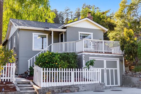 Photo of 46 Beulah Drive, Santa Cruz, CA 95060 (MLS # ML82040371)
