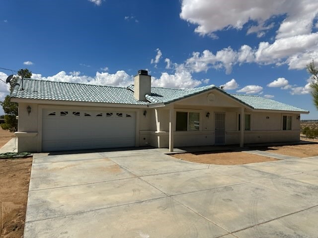 Move-In Ready 3 Bed, 2 Bath Home on 1.25 Acres
Welcome to this beautifully updated home featuring 3 spacious bedrooms and 2 full baths. Nestled on a fully fenced 1.25-acre lot, to include a circle driveway, tile roof, this property offers both privacy and stunning views of the surrounding mountains. The inviting living room boasts a cozy fireplace, perfect for relaxing evenings. Additional highlights include a 2-car finished garage, fresh interior paint, new light fixtures throughout the home, new kitchen and bathroom faucets, new door knobs, new bathroom towel bars, kitchen and bathroom sinks are new, brand-new tile flooring, new carpet in the bedrooms, quartz countertops in the kitchen and bathrooms, new toilets, new appliances, and stylish window coverings. With plenty of outdoor space, this home is truly move-in ready.