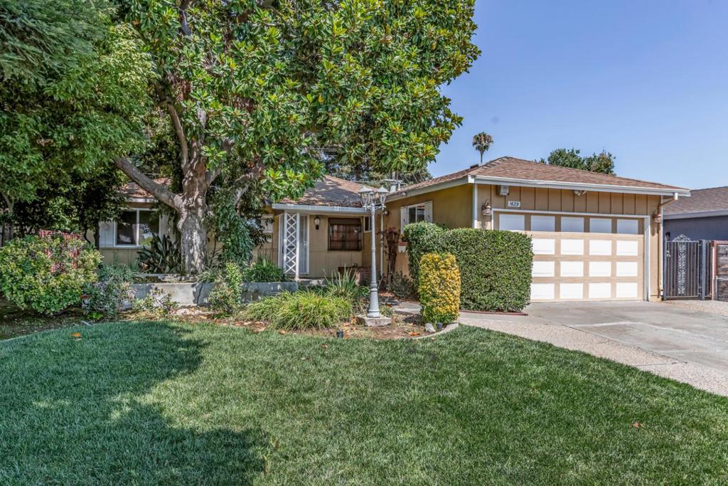 They say location is everything in real estate and this home delivers. If you've been dreaming of an affordable opportunity in Campbell that you can truly make your own, welcome to 1629 Palo Santo Drive. Nestled on a tree-lined lot with a park-like setting, this property feels like home the moment you arrive. Situated in one of Campbell's most sought-after neighborhoods, you'll appreciate the wide streets, pride of ownership, and unbeatable convenience to nearby shops, dining, and amenities. Additional highlights include indoor laundry, a cozy fireplace, and a large finished sunroom.