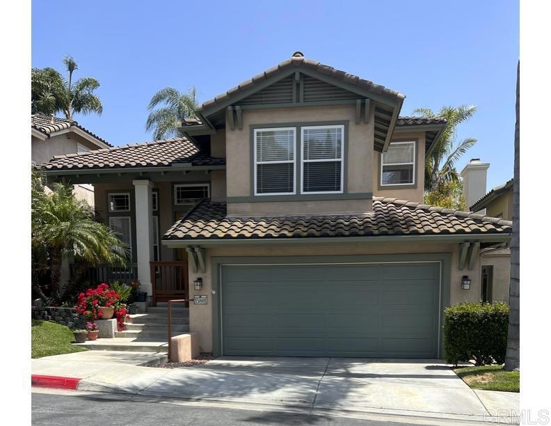 Lomas Del Mar is situated in an exquisite location just minutes from the beaches in Del Mar and Solana Beach. This private street consists of 47 homes on a cul-de-sac. This is a Plan 1 model that features a first floor primary bedroom with a fireplace, patio door and large bathroom. Newly upgraded with new flooring, paint, lighting and more. Short proximity to Flower Hill Promenade with Whole Foods, Coast to Crest Trail and Lomas Santa Fe Country Club.