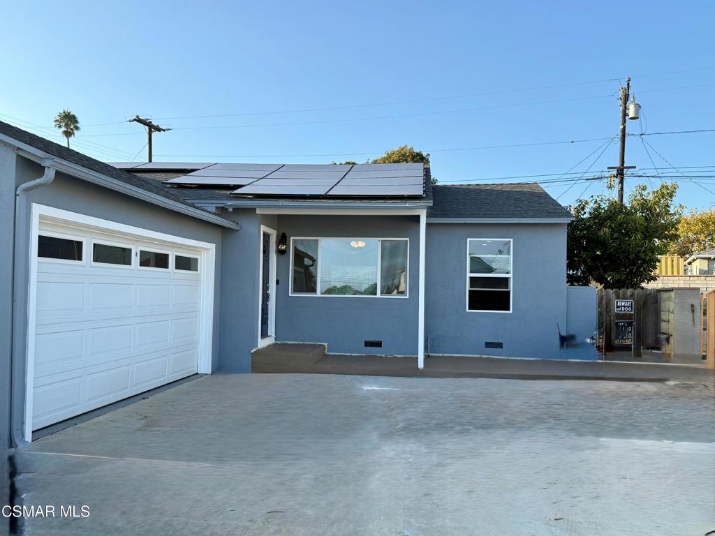 This is an incredible opportunity to own a beautifully updated 4-bedroom home in a highly desirable location. Just minutes from the Military Base and the Beach, this property offers both convenience and lifestyle.Enjoy a spacious backyard ready for your personal touch--perfect for entertaining, gardening, or even adding an ADU for extra income potential.Key Features:4 bedrooms, 2 bathrooms1,452 sq. ft. of living space on a 6,784 sq. ft. lotBright, modern kitchen with plenty of storageTwo remodeled bathrooms with sleek standing showersNewer flooring throughoutFresh paint inside and out for a move-in ready feelEnergy-efficient solar panels with low monthly paymentsWhy You'll Love It:This home combines move-in ready comfort with room to grow. Whether you're looking for your first home, a family upgrade, or an investment property, this space offers the flexibility to personalize and expand.
