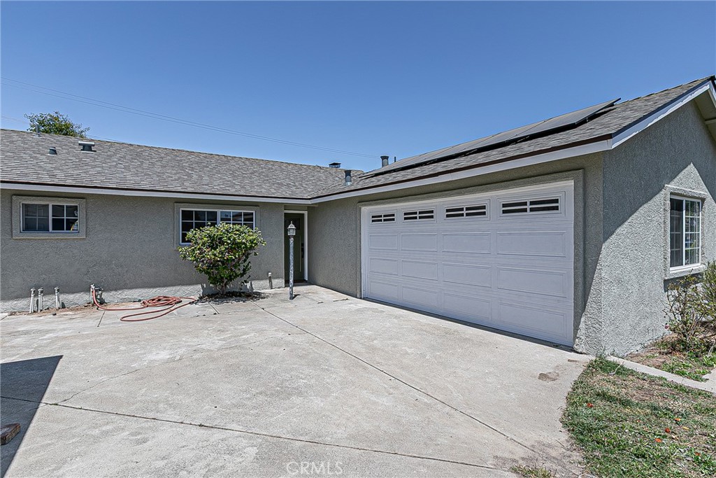 Updated Orcutt Charmer with Owned Solar! Pack your bags and move right in! This 3-bedroom, 2-bath home in a desirable Orcutt neighborhood offers a fresh, modern feel with thoughtful updates throughout. The interior features new texture and paint in several areas, with the acoustic ceilings removed for a clean, contemporary look. The primary bathroom boasts a brand-new tub/shower enclosure, vanity, sink, faucets, and toilet, while the hall bath includes a beautifully tiled shower. Enjoy new flooring, freshly painted kitchen cabinets, a new microwave, and dual-pane windows that enhance energy efficiency. The roof is just 6 months old, and the owned solar panels offer long-term savings. All fascia has been replaced, and the exterior has been newly painted for fantastic curb appeal. Don't miss this move-in ready gem!