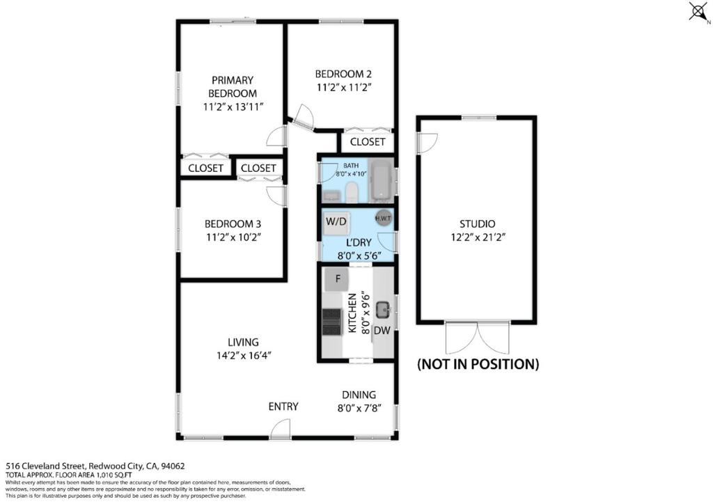 Main image without alt text