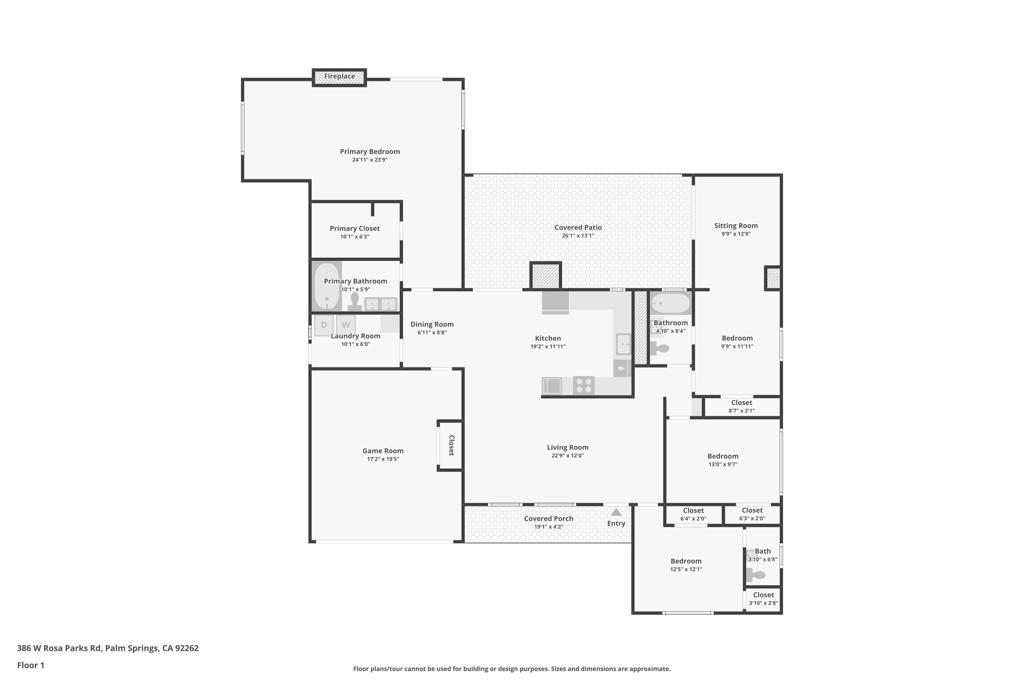 386 W Rosa Parks Road