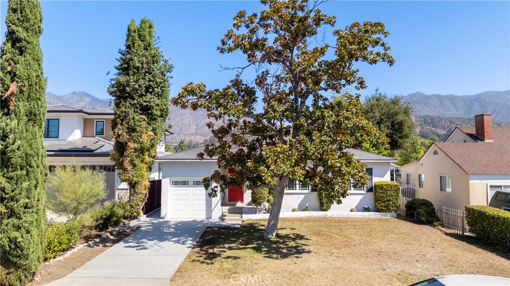 Charming Arcadia Opportunity with ADU Potential – First Time on Market in Nearly 50 Years!
Welcome to 243 E. Forest Ave, a rare find nestled in one of Arcadia’s most desirable neighborhoods with access to top-rated schools. This classic home, available for the first time in nearly five decades, exudes timeless character with original hardwood floors, beautifully plastered walls, elegant coved ceilings, and a dedicated laundry room. Thoughtful upgrades include newer HVAC, dual-pane windows, roof, and water heater, offering energy saving, comfort and peace of mind. This home also features a brand-new concrete driveway, showcasing excellent curb appeal, designed for both style and durability.
The expansive backyard offers alley access and is ready for expansion. Included in the sale are previously approved design documents for an 800 SF, 2-bedroom, 2-bathroom ADU. The buyer may resubmit the plans and pay the applicable fees to obtain a new permit through the City of Arcadia. A separate water service line has already been installed, and all remaining utilities are conveniently located in the alley next to the proposed ADU site—making this an ideal setup for future development or multi-generational living.
Don’t miss this opportunity to own a well-maintained home with vintage charm and modern growth potential in a premier Arcadia location!