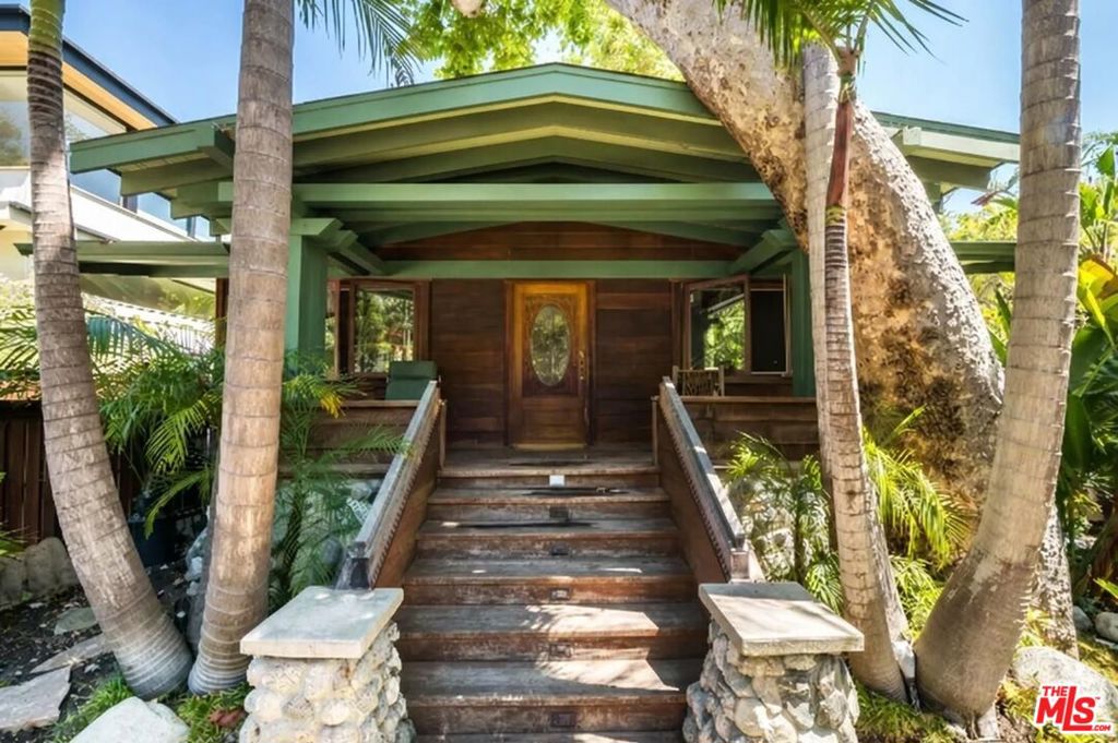 Photo of 454 N East Rustic Road, Santa Monica, CA 90402 (MLS # 26944329)