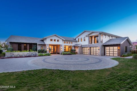 Photo of 1813 Miller Ranch Drive, Westlake Village, CA 91362 (MLS # 223003046)