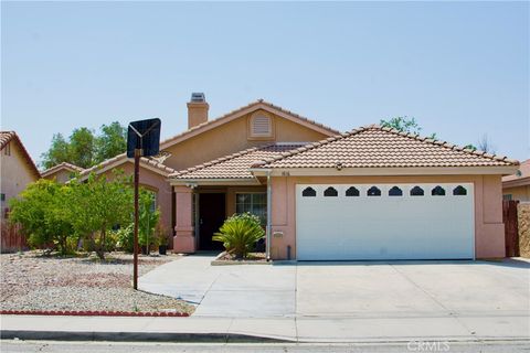 Photo of 1816 Orange Street, Rosamond, CA 93560 (MLS # SR25161608)