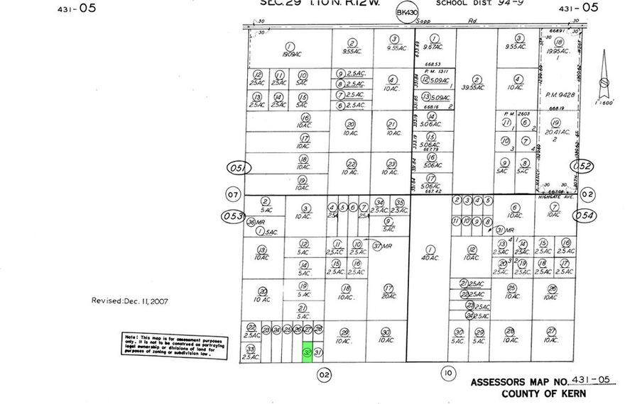 There is not an address associated with this parcel. What is reflected is the Parcel# 431-053-32-00-1 is +/-1.25 Acres. Zoning is A-1. Located in Unincorporated Kern County near Rosamond. Access via dirt Champagne Ave.