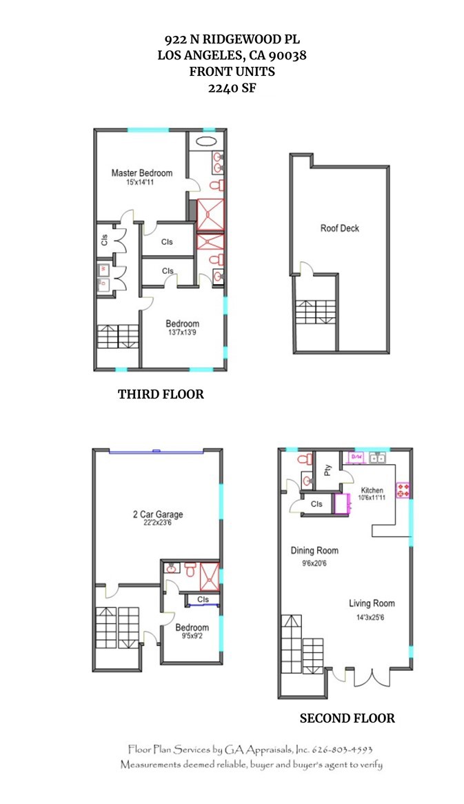 Properties 2 922 N Ridgewood Pl