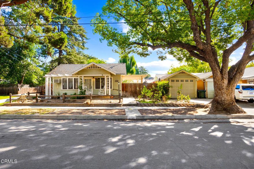 Discover this charming Craftsman-style bungalow nestled in the heart of Normandie Heights, where timeless character meets modern potential. Brimming with old-world charm, this darling pied-a-terre showcases its original features -- from built-in shelving and a vintage desk to gleaming hardwood floors and a cozy fireplace that anchors the living space. The spacious attic, following the full footprint of the home with tall ceilings, offers exciting potential for expansion or a creative retreat. Outside, a large, low-maintenance patio provides the perfect sanctuary for relaxing or entertaining under the Pasadena sky. With PAID for solar panels and it's prime location near local parks, trails, and city conveniences, this home offers the warmth of a classic bungalow and the ease of single-level living -- a truly special find and a wonderful alternative to condominium living.