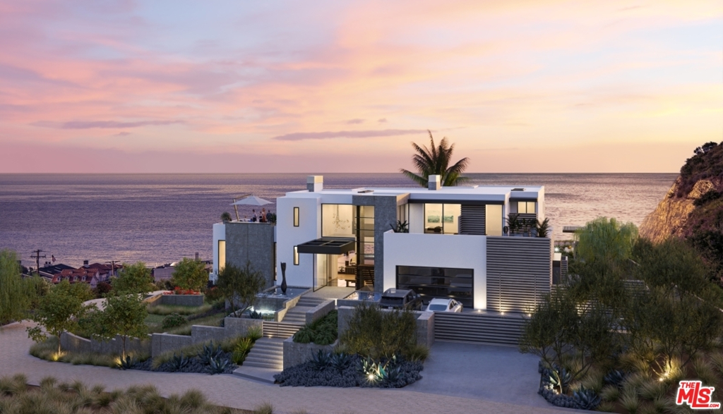 A stunning masterpiece on Malibu Road with breathtaking views of the coastline. This lot is shovel ready with plans and permits to build 8,200 sq ft on 1.25 acres of land. This 5 Bed and 8 Bath was designed by the well known Malibu Architect Douglas Burdge AIA. This masterpiece is gated and inside Malibu Colony Estates.