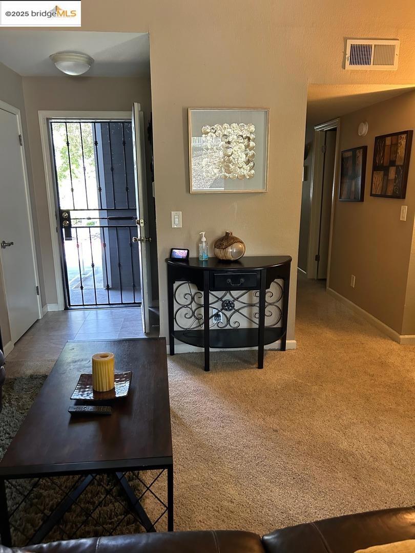 Welcome home! An upper unit condo in the desirable Hillcrest Vista Condo Community which features 2 bedrooms, 2 bathrooms, an updated kitchen, and bathrooms. It has a private covered balcony with storage. The community amenities include a pool, clubhouse, and BBQ areas. Easy access to BART, Hwy 4, shopping, and dining makes this home within reach of about anything one needs. Schedule a tour to make this home yours. Motivated seller!!