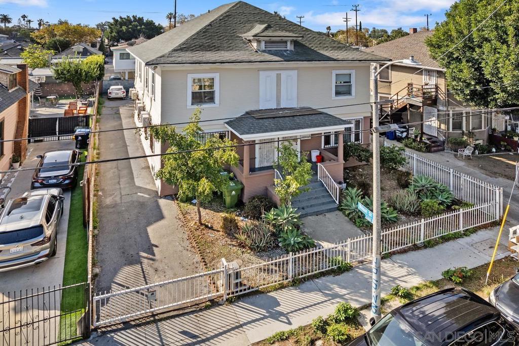 Out Of Area - Residential Income