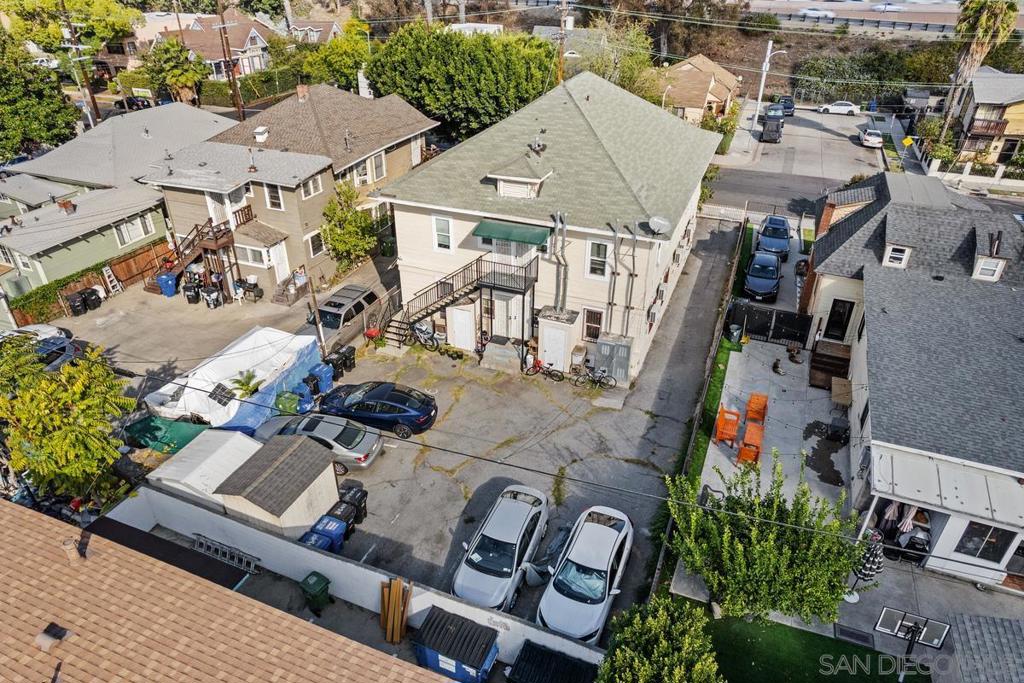 Out Of Area - Residential Income