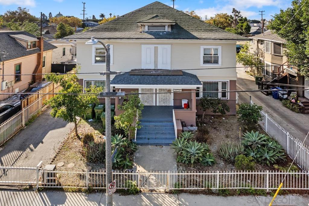 Out Of Area - Residential Income