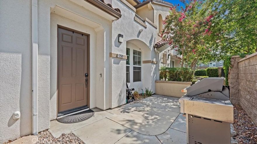 Step into your new home at 12533 Cipriano Ln, located in the highly sought-after Serafina community. This beautifully updated townhouse features 3 spacious bedrooms and 3 bathrooms, making it the perfect space for your family to grow or to enjoy your own personal retreat.

From the moment you enter, you’ll be impressed by the open concept living room with a custom built-in entertainment center, a charming gas fireplace, and plenty of natural light. Whether you're entertaining friends or relaxing with family, this space offers endless possibilities.

The master suite is your personal sanctuary, with a private bathroom that includes a separate bathtub and shower, double sinks, and a huge walk-in closet. After a busy day, unwind on your private balcony, offering a peaceful escape. A den is perfect for a home office, gaming room, or whatever suits your lifestyle.

This townhouse is thoughtfully equipped with laminate flooring, a newer roof, air conditioning, and a two-car attached garage for added convenience. The community is pet-friendly, so you can bring your furry friends along. HOA offers nice amenities, including a pool, spa, and parks.

Conveniently located near the 15 Freeway, shopping centers, and restaurants, this home offers both comfort and convenience. Plus, with great schools nearby, your children will thrive in a top rated educational environment.

Opportunities like this don’t last long so schedule your private showing today and make this beautiful townhouse your next home