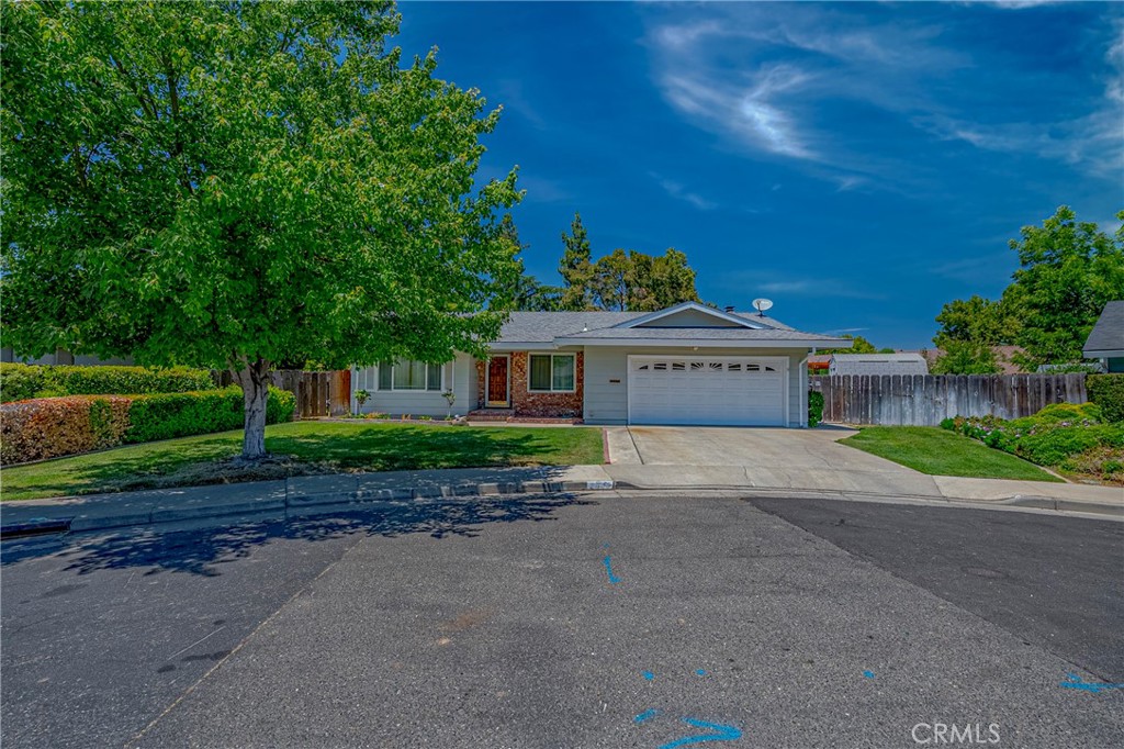 If a big yard is what you're looking for, then this spacious 4-bedroom, 2-bathroom home in the popular West Bear Creek Village neighborhood is for you. With 1,981 sq ft of living space on a generous 13,369 sq ft lot, this home offers comfort and functionality. Located in a small cul-de-sac with mature landscaping, the inviting front yard sets the tone for what’s inside. Step into a formal living room and dining room featuring a built-in china cabinet—perfect for entertaining. The kitchen boasts Corian countertops, an electric cooktop, and a refrigerator with water line, and opens seamlessly to the family room for easy gatherings. The primary bedroom includes an en-suite bathroom and two closets, providing a private retreat. The hall bathroom offers convenient access to the backyard and pool. The real star of the show is the large backyard oasis complete with a covered patio, in-ground swimming pool, and a covered wood deck with still plenty of room for a garden and potential ADU. Close to shopping, dining, and Applegate Park...don't miss your opportunity to own this wonderful property!