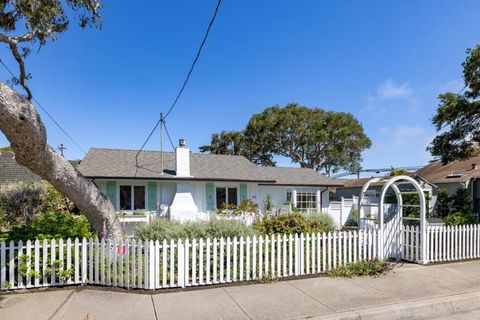 Photo of 315 Willow Street, Pacific Grove, CA 93950 (MLS # ML82046628)