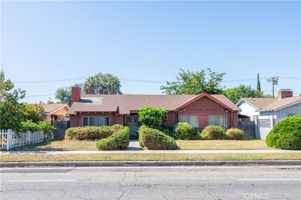 This value priced home is located in a Northridge adjacent North Hills West neighborhood, and with its “Great Bones” it’s the perfect candidate for a value increasing make-over. Here are a few of its other features: Double doors open to a flowing 1,736 square foot floor plan with easy care tile flooring. The spacious living room is bathed in natural light from a large picture window and has a floor-to-ceiling gas-burning brick fireplace with raised hearth. The family’s cook will appreciate the kitchen’s abundant cabinets, tile counters, and built-in appliances. Since the combination dining/family room with its lighted ceiling fan and direct enclosed breezeway access flows seamlessly with the kitchen you’ll find it easy to serve and entertain your guests simultaneously. All 4 bedrooms have efficient ceiling fans; The main suite has 2 roomy mirrored closets and a private bathroom. A total of 2 bathrooms. Central heat. You’re going to enjoy the backyard’s lush privacy landscaping. 2 car detached garage. All of this sits on a large 7,440 square foot lot that is close to restaurants, shopping, and minutes away from CSUN, Northridge Fashion Center, and the 118 & 405 freeways. So here is your chance to save thousands by investing in some “Sweat Equity” and turn this “Diamond-In-The-Rough” into your personal gem. Call me today for all the details and I’ll gladly arrange your private tour