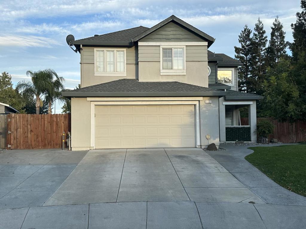 Stop! The Car! You have to see this home! Be at the lake in minutes, 2 blocks away from your driveway. Your new home 890 Winnipeg Court Tracy California. It is part of the East Lake Association, which enables the use of the Lake, the Recreation Room, and the Pool for family and friends. 890 Winnipeg counts with one of the biggest lots size 11,325 Square Feet, enabling you to store your Boat, RV or other Toys, and have enough space to add AUD plus! Home is 2360 SF 4 Bed, 3 Ba, as you're going inside you'll find the living and dining room, a nice and spacious kitchen that has beautiful dark wood cabinets, granite countertops, and top of the line appliances, and one of the bathrooms. As you go upstairs there is the master suite and three good size bedrooms. In the backyard there is a nice heated swimming pool with a waterfall, a hot tub, and a covered patio area for family BBQ, a good size koi pond in addition, this home has its own paid off solar system, which makes the electricity bill very affordable.