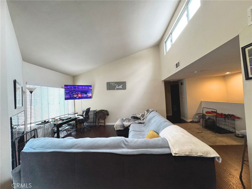 Tucked away in a welcoming community, this inviting home is the perfect place to begin your next chapter. This condo if full of natural light and charm. The attached two-car garage adds everyday convenience, while the neighborhood pool, tennis courts, and park bring plenty of ways to relax and stay active close to home. Just down the road, you’ll find endless shopping at Montclair Mall, countless dining options, and quick access to the 10 freeway to keep your commute simple. This home is a smart choice for those looking to put down roots in a vibrant location. Perfect for investors and families alike!