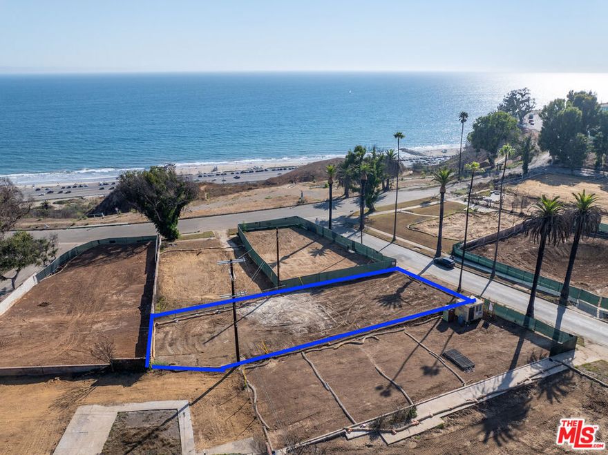 Don't miss your chance to bring your vision to life in the heart of Pacific Palisades!  Just one lot away from the breathtaking Via Bluffs and only a few blocks to the heart of the Palisades Village, this rare offering presents a premier opportunity to build your dream coastal retreat. Nestled on a quiet street in one of Palisades most coveted neighborhoods, the property comes with thoughtfully designed single story, architectural plans of the previous home.  Enjoy the best of both worlds: the serenity of ocean breezes, paired with easy access to all of the existing and future shops, dining, and amenities of the Village.  Whether you are an owner-user seeking to create a custom home or a developer looking for a high-value project, this lot delivers an unparalleled canvas in an A+ location.