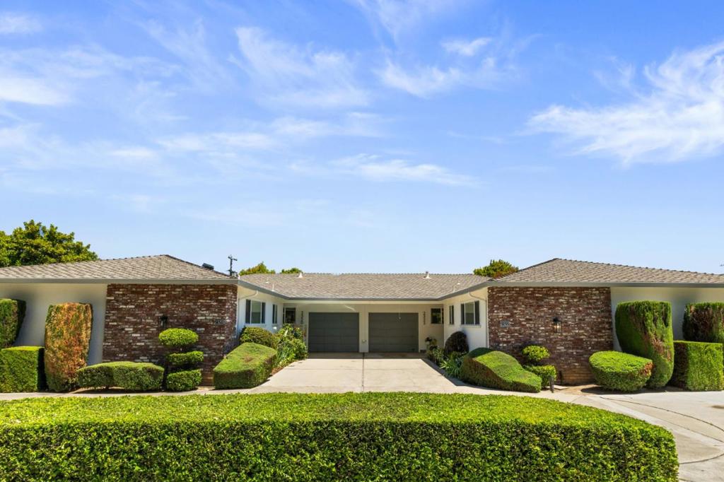 Lightning does strike twice... Here in Willow Glen! Welcome to 2320 - 2322 Meridian Ave! This incredible duplex consist of 2,486 sqft or 1,243 sqft per unit all perfectly placed on an 8,700 sqft lot which gives you an abundance of front yard space +2 separate backyards, where peace and privacy are part of your daily experience! This property has been in the same family for generations and as you already know, two units are a rare commodity in this community! Each one is a 2 bedroom 2 bathroom with spacious kitchen, large living room-dining room combo, primary bedroom suite, attached one-car garage each with a separate laundry room, large circular driveway, and more! Freshly painted inside and out along with pride of ownership over decades... This is a unique opportunity for you to start your tradition with your family!