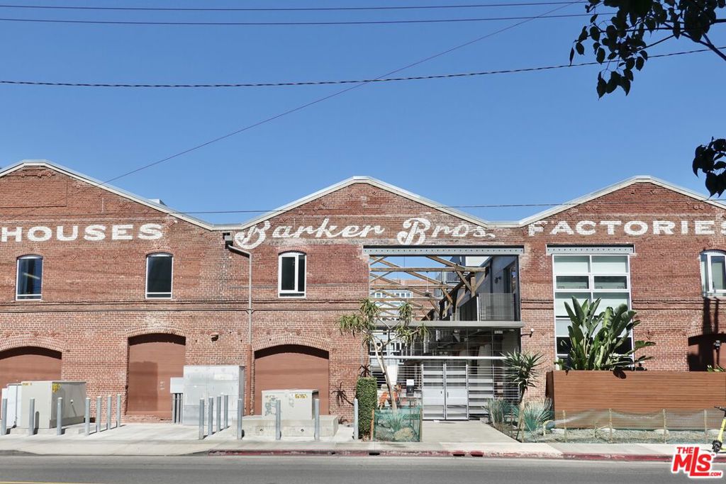 Highly coveted Warehouse One loft style home in The Art's District's iconic Barker Block available for immediate lease! Take residence in one of the newest, specialized additions to Barker Block's collection of live/work lofts featuring modern luxuries that integrate seamlessly with preserved old world industrial elements. Within the east-facing, open layout is a spacious bedroom with an option to partition, ample storage, upgraded elements like newer wood floors, gourmet kitchen with JennAir stainless steel appliances, washer and dryer, NEST thermostat, all flowing in harmony with the heavy timber columns and century-old exposed brick walls. Unwind in the spa-inspired bathroom complete with a large soaking tub. Barker Block features private entrances, a breezy open air lobby, charming courtyards and top class amenities with stunning skyline views of Downtown LA. Enjoy those views from a recently reimagined resort-style sky deck with a fitness center, pool, hot tub, cabanas, BBQs and no shortage of areas to lounge and relax in. One assigned covered parking space is included in the secured, private Warehouse One garage. Moments away from a trendy slate of restaurants like Urth Caffe, Girl & the Goat, Manuela and only minutes away from all the best of LA. Inquire now to experience a piece of living history within a booming, vibrant community that has no shortage of inspiration, art, culture.