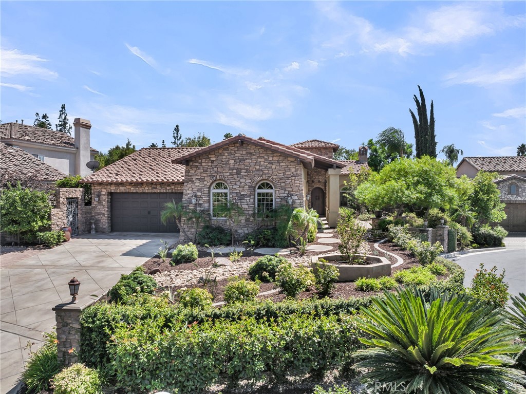 CANYON CREST/SINGLE STORY-Nestled within the exclusive gated community of Canyon Crest View Estates made up of just 10 custom-built homes, 1126 Maddie Lane exudes elegance and sophistication. This exquisite 3-bedroom, 3-bathroom residence spans 2,700 square feet and is situated on a generous 12,632 square foot lot. Upon entering, you'll be welcomed by a seamless blend of luxury and comfort, with spacious living areas perfectly designed for both relaxation and entertaining. The heart of the home is a gourmet kitchen that flows effortlessly into the living and dining areas, ensuring a harmonious living experience.The outdoor space is a true oasis, featuring a sparkling pool/spa and an outdoor kitchen and BBQ area, perfect for alfresco dining and gatherings. Whether lounging by the pool or hosting summer soirees, this home offers the ultimate in California living. Located close to the Canyon Crest Town Centre, this property combines privacy with the benefits of a vibrant community, offering an unparalleled lifestyle for discerning homeowners. Embrace the allure of custom design and modern amenities at 1126 Maddie Lane, a sanctuary of elegance and tranquility.
