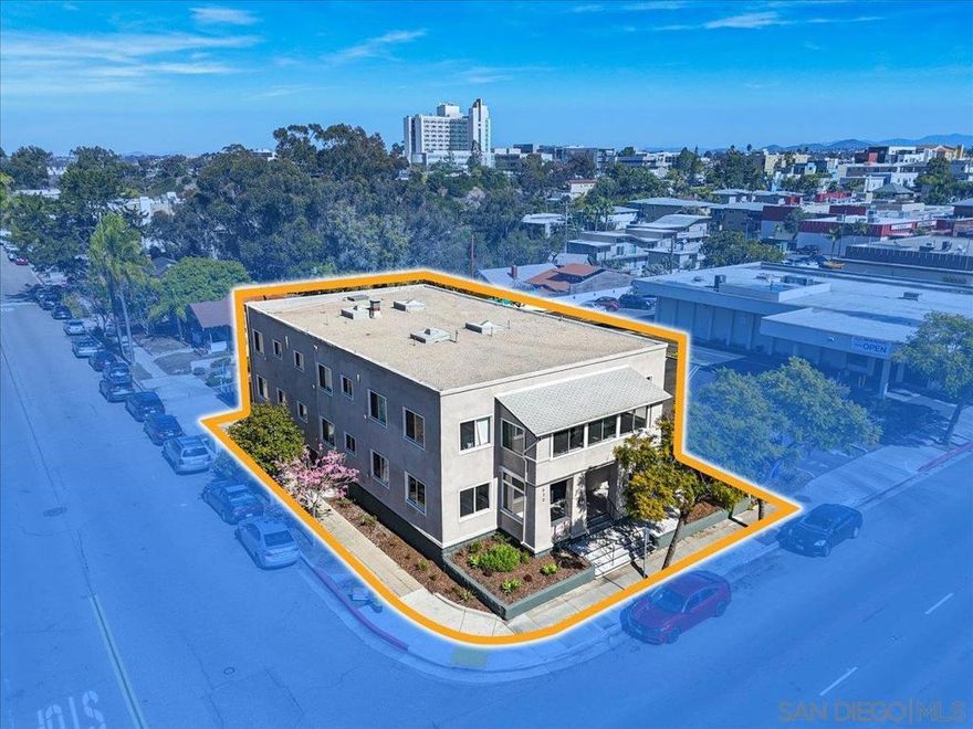 630 West Washington Street is a 12-unit multifamily property located in the highly desirable rentable market of Mission Hills. The property consists of a single, two-story structure with a large basement as well as a front patio and upstairs sunroom. The 6,688 square foot structure features interior hallways with storage lockers and four 1 bedroom and eight studio units. The units each have multiple large closets and retain the character of the 1913 construction with built-ins, tile and hardwood floors. Approximately one third of the kitchens have been renovated. The previous owner had an informal agreement for 9 parking spaces in the neighboring parking lot. There is upside for a buyer that can solidify an agreement with the neighbor to secure parking. The property has undergone some renovations including structural work and new windows.