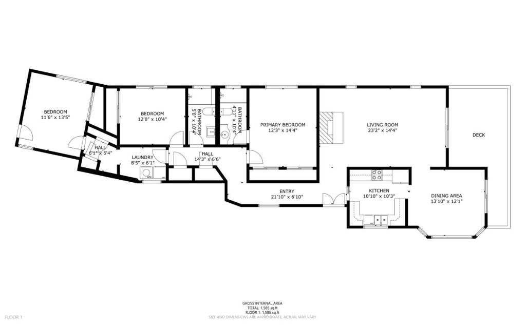 Main image without alt text