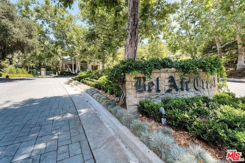 Tiny photo for 11830 Folkstone Lane, Los Angeles, CA 90077 (MLS # 25598475)
