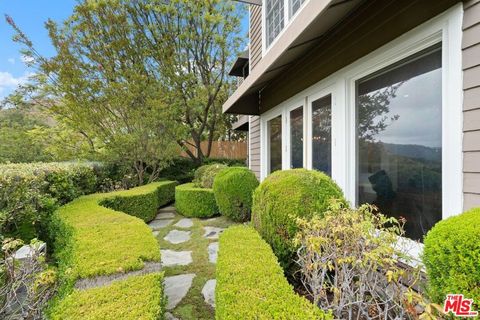 Tiny photo for 11830 Folkstone Lane, Los Angeles, CA 90077 (MLS # 25598475)