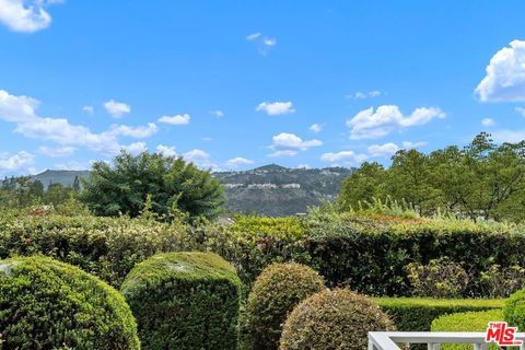 Tiny photo for 11830 Folkstone Lane, Los Angeles, CA 90077 (MLS # 25598475)