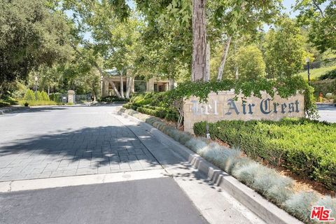Tiny photo for 11830 Folkstone Lane, Los Angeles, CA 90077 (MLS # 25598475)