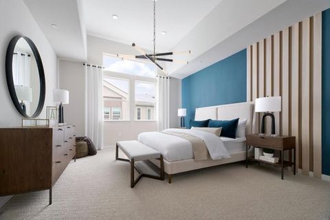 Tiny photo for 544 Oakdale Way #176-19 Plan 7, San Jose, CA 95117 (MLS # ML82037583)