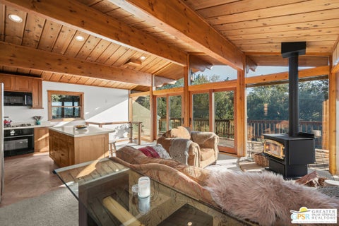 Tiny photo for 54381 Village View Drive, Idyllwild, CA 92549 (MLS # 26104609PS)
