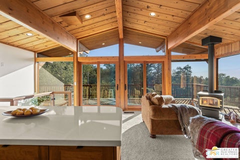 Tiny photo for 54381 Village View Drive, Idyllwild, CA 92549 (MLS # 26104609PS)