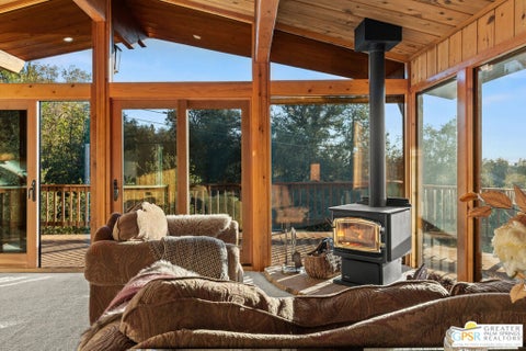 Tiny photo for 54381 Village View Drive, Idyllwild, CA 92549 (MLS # 26104609PS)