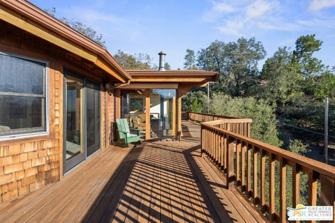 Tiny photo for 54381 Village View Drive, Idyllwild, CA 92549 (MLS # 26104609PS)