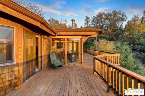 Tiny photo for 54381 Village View Drive, Idyllwild, CA 92549 (MLS # 26104609PS)