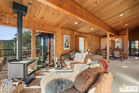 Tiny photo for 54381 Village View Drive, Idyllwild, CA 92549 (MLS # 26104609PS)