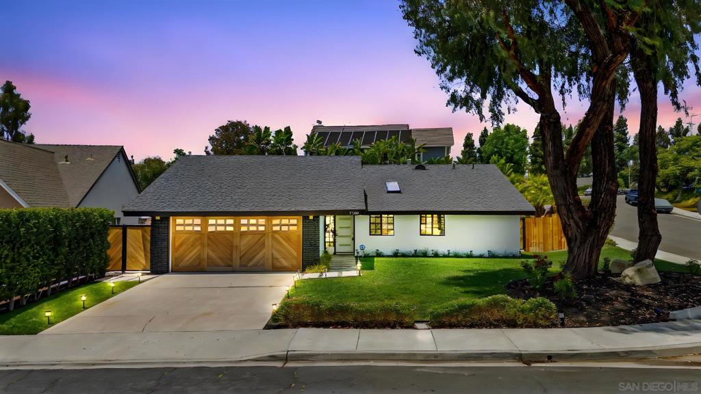 This beautiful remodeled single story home is located in the heart of Carlsbad. Welcoming from the time you pull up to the beautiful front yard, to the entrance of the home, its a private oasis. Remodeled kitchen, offers an oversized island with built in cabinets, microwave, wine cooler. Quartz countertops, new cabinets, gas range, stainless steal appliances and so much more. Livingroom has a beautiful electric fireplace, surrounded by wood paneling, new ceiling light fixtures, decorative ceilings, wall to wall sliding doors that lead to a beautiful pool/spa heated by solar. New engineered hardwood flooring throughout. Large bedrooms with wood beam ceilings, sliding doors that lead to pool. All bathrooms have been updated with new fixtures, vanity, tiled showers and even a beautiful soaking tub in the primary. Newer garage door, fencing / gate. New Presidential Composition Shingle Roof. Nice open floorplan, no interior steps. Seller has never occupied the home. Buyers and buyers agents to complete their own due diligence, including but not limited to square footage.