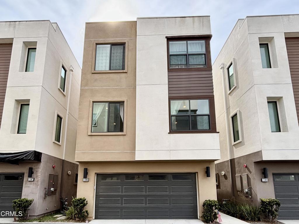 Please note: This is a furnished rentalWelcome to Shorelinea"your personal sand and sea sanctuary in the heart of Oxnard. This stunning tri-level home offers the best of beachside living with a rooftop deck perfect for morning yoga, sunset cocktails, or stargazing under the coastal sky. Thoughtfully designed for modern living, this 4-bedroom, 3.5-bathroom residence offers spacious interiors, designer finishes, creating a seamless indoor-outdoor lifestyle.The open floor plan is filled with natural light thanks to large windows throughout. Enjoy cooking and entertaining in the sleek kitchen, complete with a gas range, dishwasher, microwave, and refrigerator. A washer and dryer are also included for your convenience, though not maintained by the owner.Stay comfortable year-round with central heating and air conditioning. The attached two-car garage offers easy parking and storage.Located in the vibrant Shoreline community, you're just minutes from the beach, Seabridge Marina, the Channel Islands Harbor, and Oxnard's Sunday Farmers Market. Bike or stroll along the coast, dine at local favorites, or unwind by the community pool and spa.Tenant is responsible for water, sewer, trash, gas, and electric. HOA fees and gardening are included. A small dog is welcome with an additional deposit; cats are not allowed. Please note that tenants must obtain their own P.O. box.Make the easygoing, small-town charm of Oxnard your own and experience the best of modern coastal living at Shoreline.