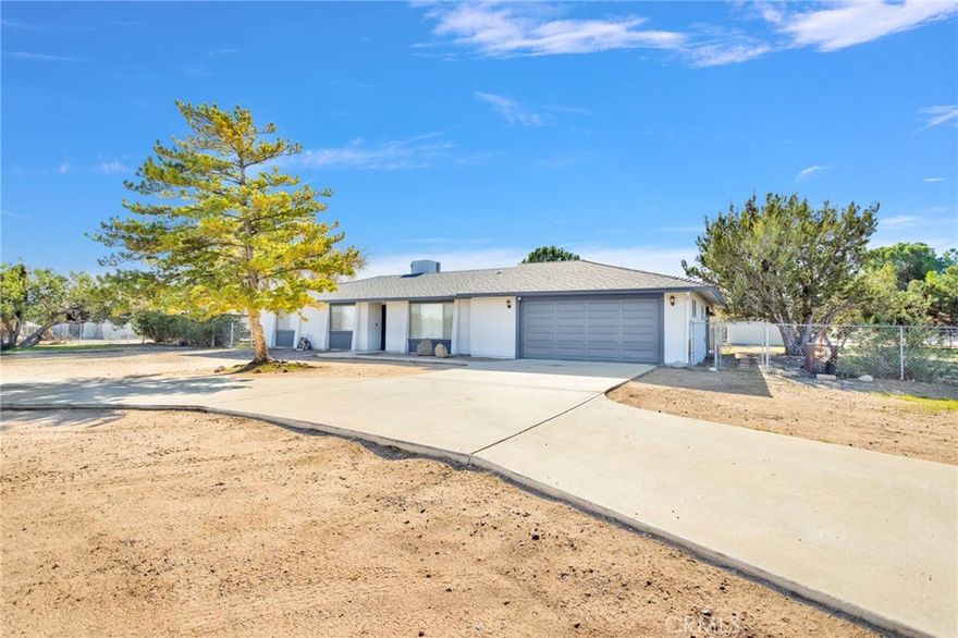 Welcome to 16757 Danbury Dr in Hesperia! This well-maintained 3-bedroom, 2-bath home offers a practical layout, comfortable living spaces, and a commuter-friendly location. The property features a bright living area, functional kitchen, and spacious bedrooms, making it a great fit for families, first-time buyers, or anyone looking for a move-in-ready home.

Located in a convenient part of Hesperia, this home gives you flexible travel options—avoid the Cajon Pass and access Highway 138 with ease, providing alternate routes for smoother daily commuting.

The lot offers plenty of outdoor space with potential for RV parking, expansion, or creating your ideal backyard setup. Whether you’re looking for comfort, convenience, or value, this property checks all the boxes.